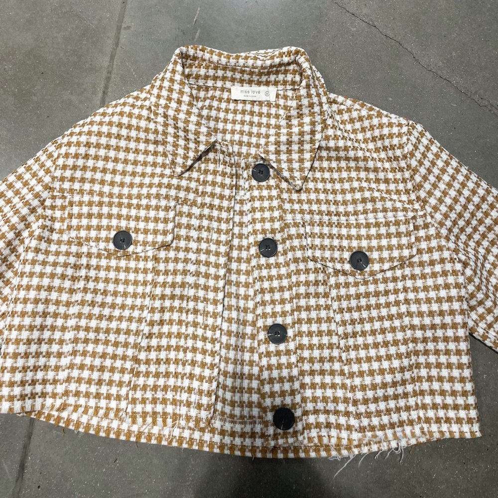 Boutique Med Cropped Jacket